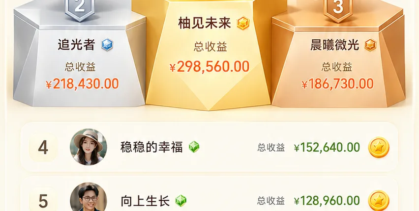 柚米收益说明